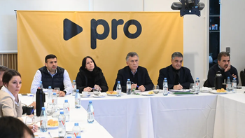 El espacio de Mauricio Macri definió límites en su espacio y se ratificó el acompañamiento a Nación. El espacio de Mauricio Macri definió límites en su espacio y se ratificó el acompañamiento a Nación.