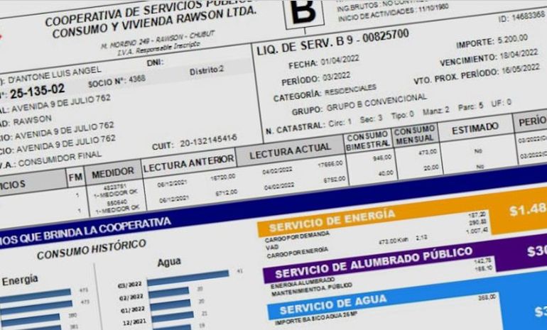 El Concejo de Rawson denunció que el aumento dispuesto por la Cooperativa no fue informado ni aprobado. El Concejo de Rawson denunció que el aumento dispuesto por la Cooperativa no fue informado ni aprobado.