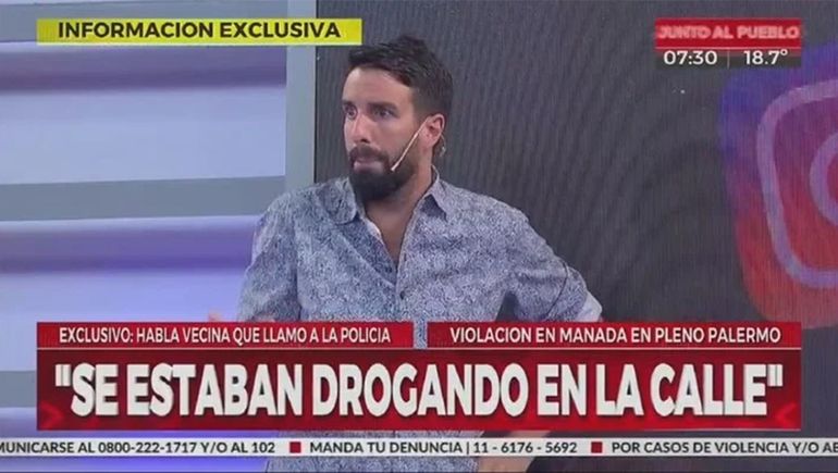 Azzaro, otra vez viral por sus lamentables dichos: Ellos pueden decir que estaban drogados