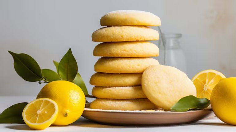 Galletitas de limón: la receta casera que se hace en minutos y es ideal por su frescura