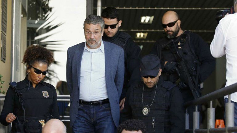 Palocci fue condenado a 12 años de prisión por corrupción.