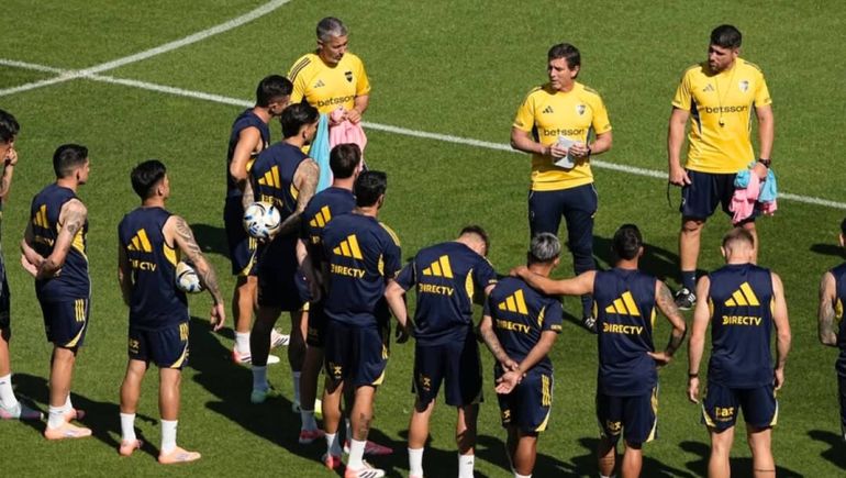 Quién es el importante jugador de Boca que se entrenó a la par del equipo y será tenido en cuenta por Úbeda