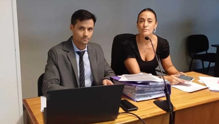 Julieta Gamarra, fiscal general de Trelew. Julieta Gamarra, fiscal general de Trelew.