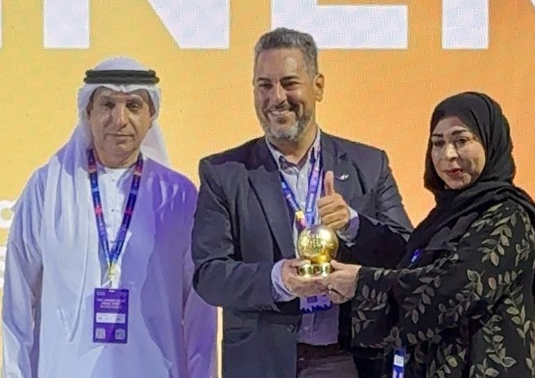 Maxi Jonas, fotógrafo de Chubut premiado en Abu Dabi. Maxi Jonas, fotógrafo de Chubut premiado en Abu Dabi.