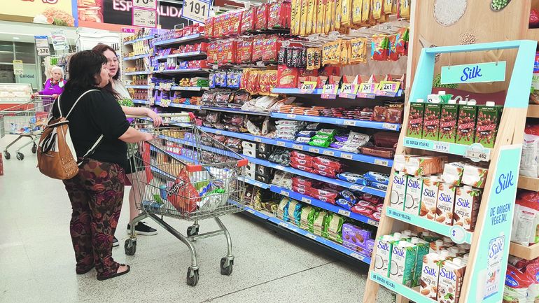 La pérdida de ingresos se traslada a las góndolas y se traduce en una reducción del consumo. La pérdida de ingresos se traslada a las góndolas y se traduce en una reducción del consumo.