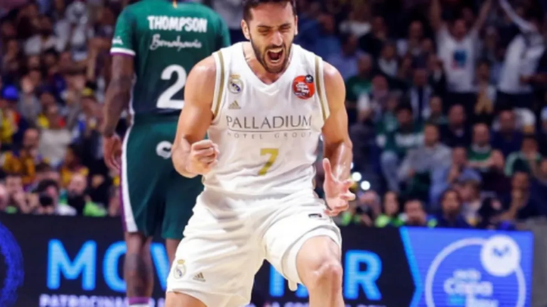 El Real Madrid ofrecerá una cifra millonaria para recuperar a Campazzo