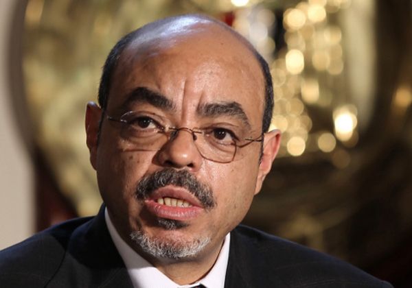 Murió el primer ministro de Etiopía, Meles Zenawi