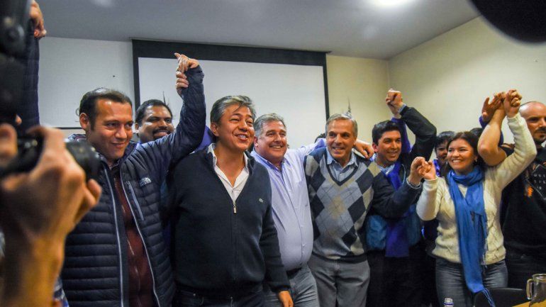 La lista Azul se impuso con el 71