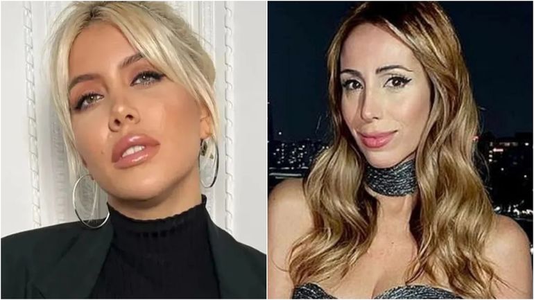 Wanda Nara y Paula Varela
