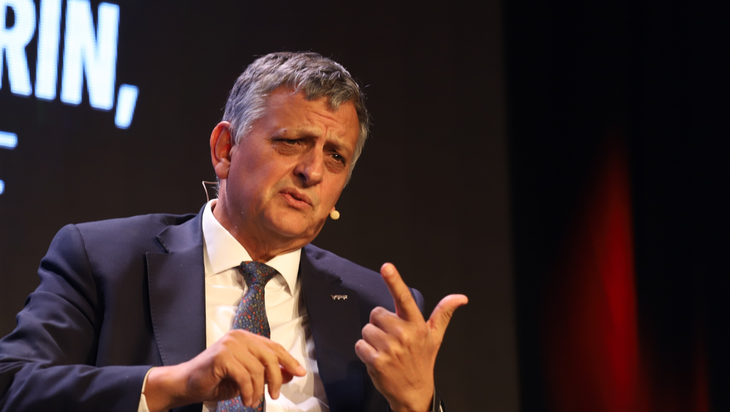 Horacio Marín , presidente y CEO de YPF.