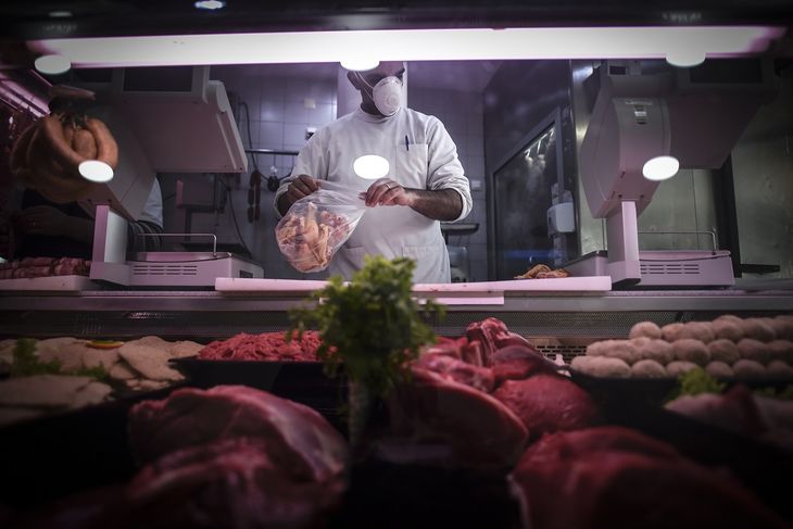 Tras fuertes subas, el mercado empieza a poner un límite a la carne. Y en la góndola ya comienza a sentirse. Tras fuertes subas, el mercado empieza a poner un límite a la carne. Y en la góndola ya comienza a sentirse.