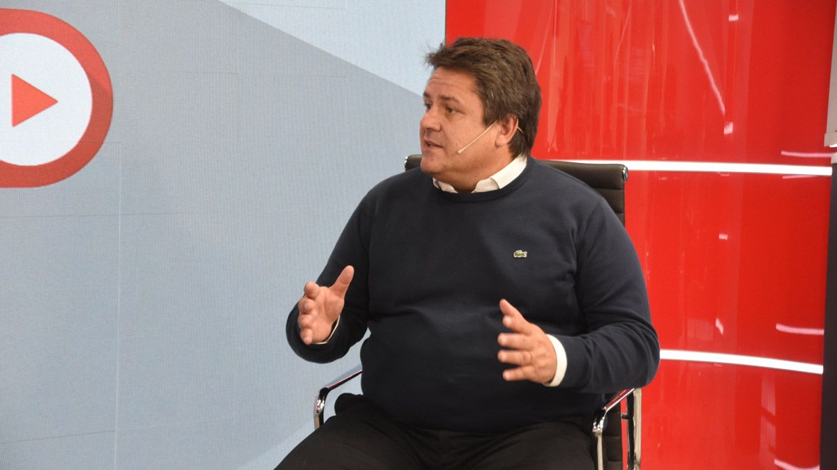 El intendente de Neuquén, Mariano Gaido, planea cambios en su gabinete. municipal.