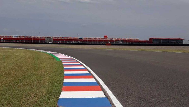 El MotoGP canceló el viernes en Termas de Río Hondo debido a la guerra entre Rusia y Ucrania