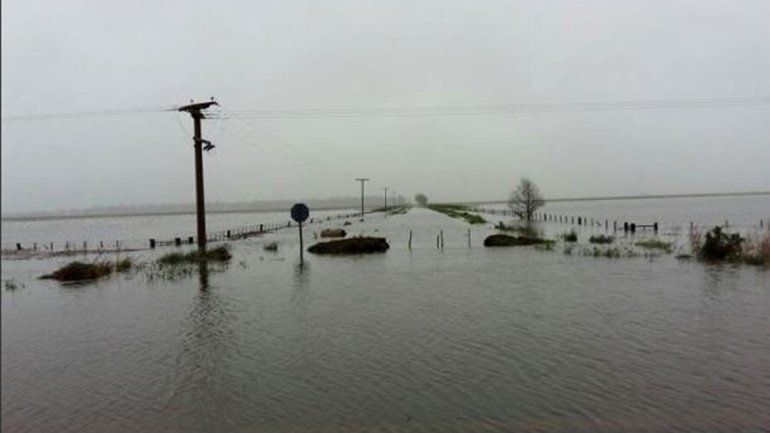 Tras las lluvias, aseguraron que está controlada la situación en Rancul