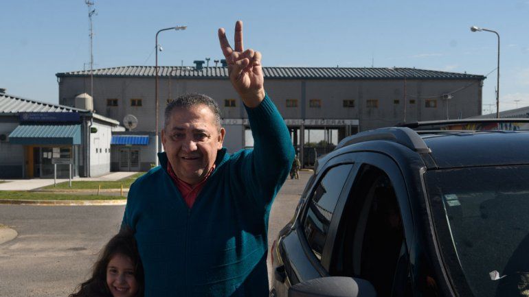 El dirigente estuvo detenido por la causa del Memorándum con Irán.