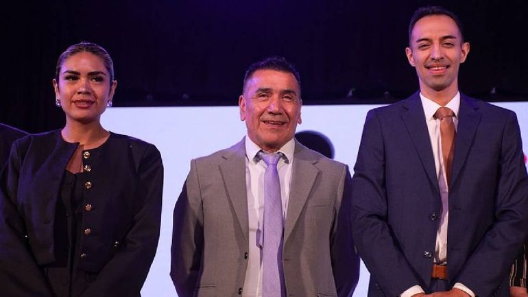 Ramón Rioseco en la apertura de sesiones del Concejo Deliberante. (Foto: Cutral Co al Instante)