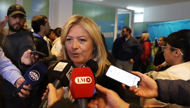 Karina Maureira diputada electa por La Neuqunidad. | LM Neuquen Karina Maureira diputada electa por La Neuqunidad.