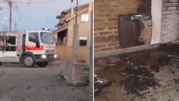 Organizan una campaña solidaria para una maestra jubilada que perdió todo en un incendio.