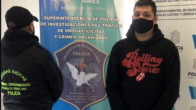 Cayó el hijo del Rengo,  el millonario capo narco