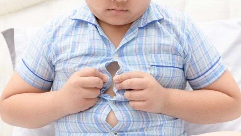 El 40% de los niños tienen sobrepeso