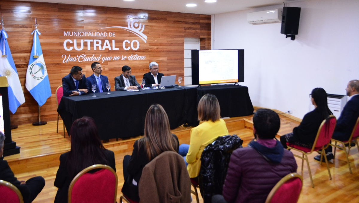 Nueva inversión en el sistema de monitoreo urbano en Cutral Co
