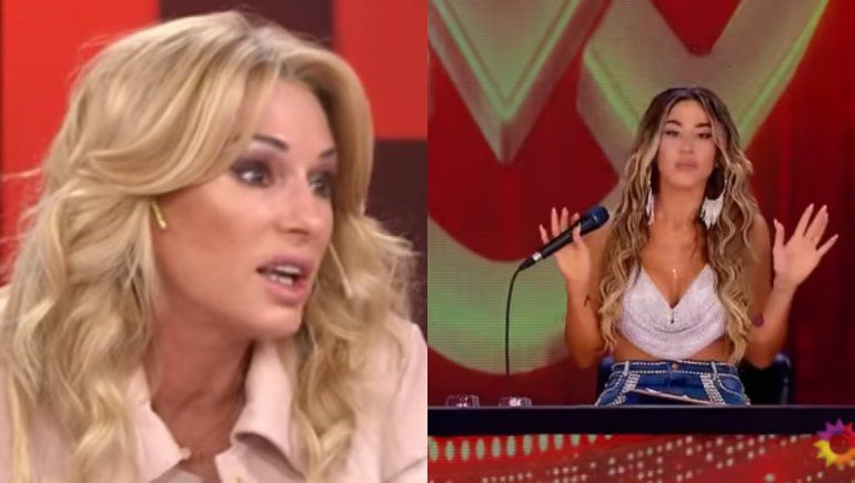 Acusan a Jimena Barón de copiar a Moria Casán