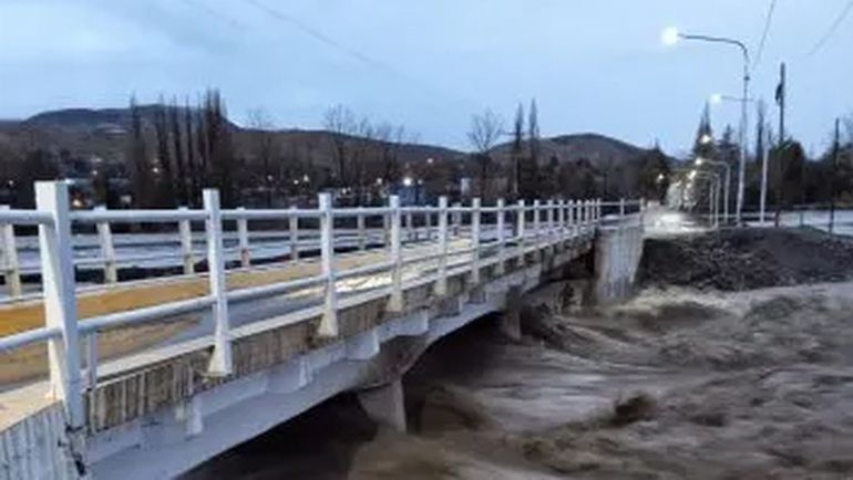 Las inundaciones del año pasado afectaron a gran parte del norte neuquino. Las inundaciones del año pasado afectaron a gran parte del norte neuquino.