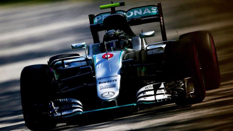 Rosberg logró la 25ª pole de su carrera.