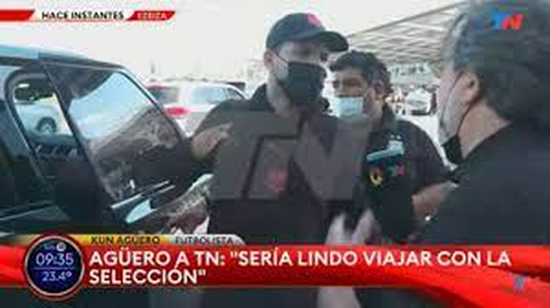 Video: Las preguntas del periodista de TN que molestaron al Kun