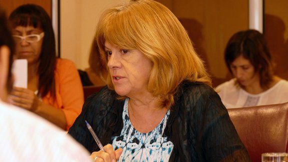 Nanci Parrilli señaló que hay muchas personas que hoy gozan de cierta simpatía o prestigio, que están involucradas en estos casos.