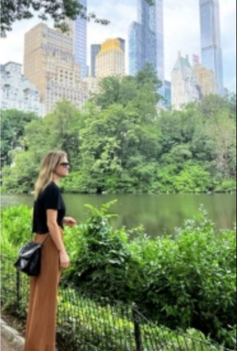 Mariana Fabbiani in New York.