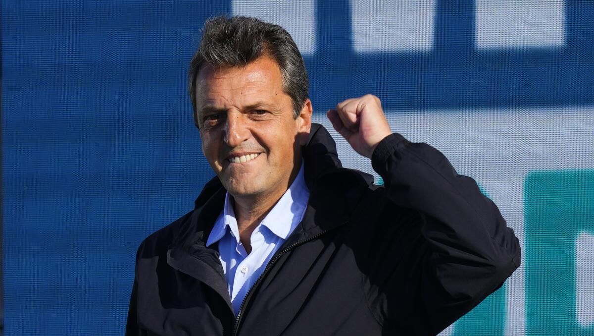 Sergio Massa, excandidato a presidente, reaparecerá en la marcha universitaria.