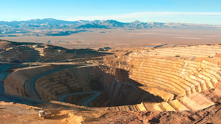 Nevada Gold Mines es una empresa conjunta minera de oro, operada por Barrick Gold Corporation y propiedad de Barrick (61,5%) y Newmont (38,5%). Foto: Nevada Gold Mines Nevada Gold Mines es una empresa conjunta minera de oro, operada por Barrick Gold Corporation y propiedad de Barrick (61,5%) y Newmont (38,5%). Foto: Nevada Gold Mines