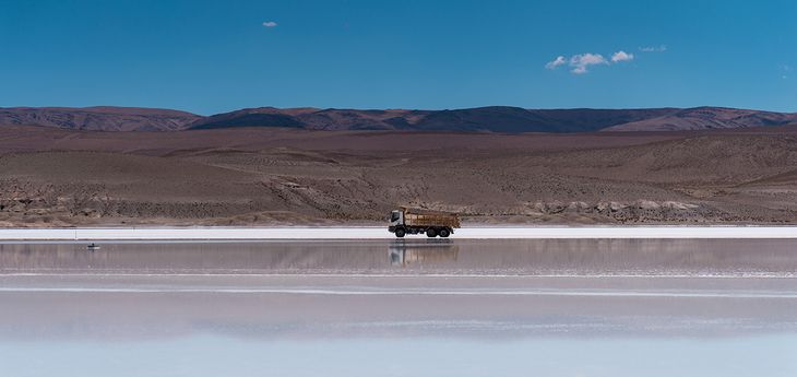 Salta busca consolidarse como una potencia en el litio.