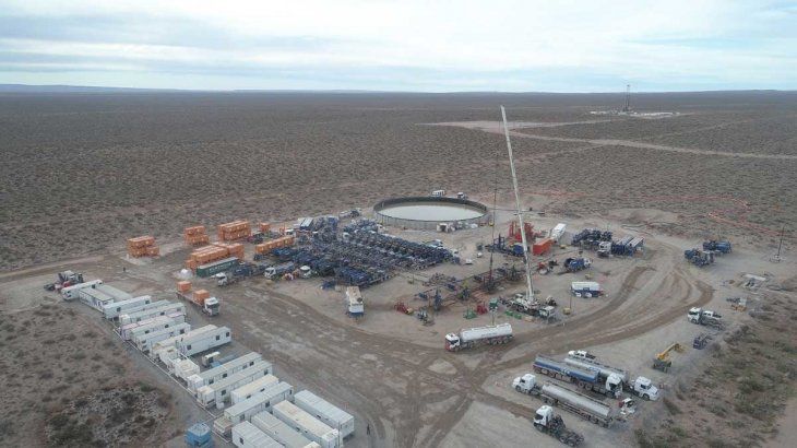 Bajada del Palo Oeste, el área que opera Vista Oil & Gas en la Cuenca Neuquina con objetivo en Vaca Muerta.