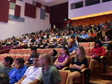 El Complejo Cultural de Cipolletti fue el escenario de apertura de la 10° Jornada de Educación Física.