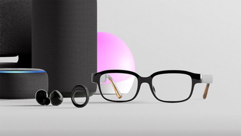 Amazon presentó anteojos inteligentes, un anillo y auriculares inalámbricos