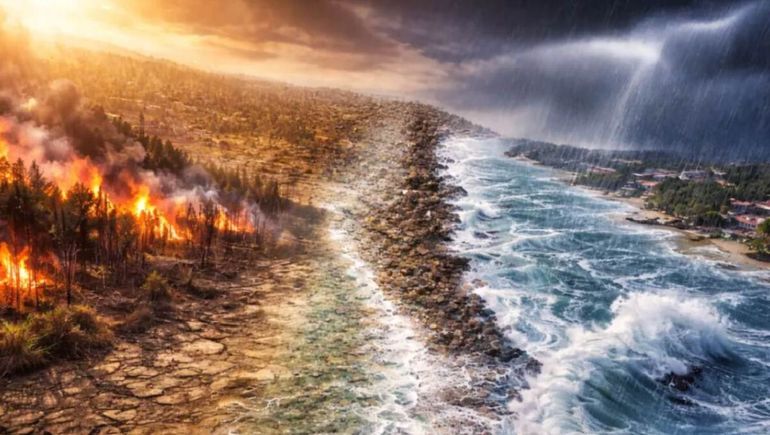 El Super Niño que mantiene en alerta a Argentina puede ocasionar fenómonos climáticos opuestos como sequías e inundaciones.