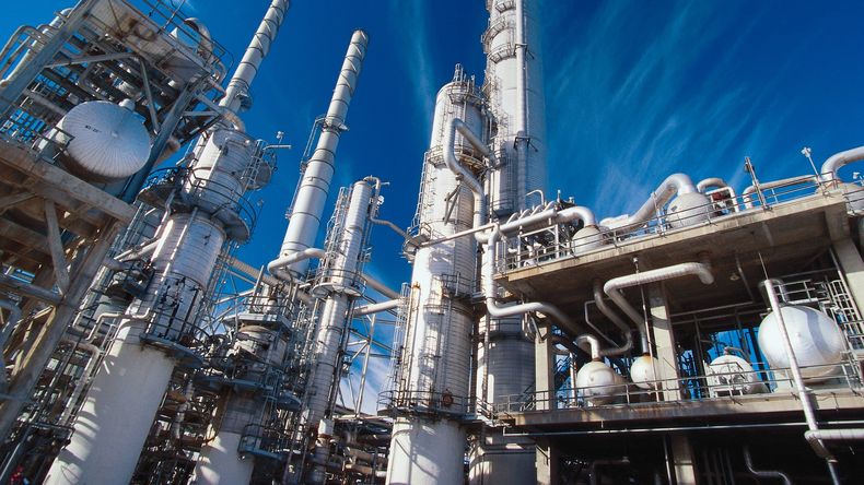 Mega avanza con su obra en Bahía Blanca. | LM Neuquen Mega avanza con su obra en Bahía Blanca.