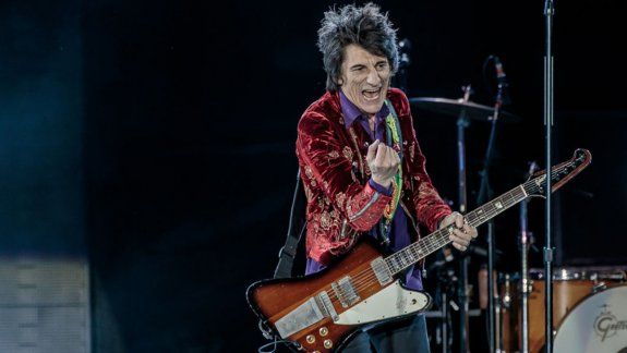 Ron Wood reveló que superó el cáncer de pulmón