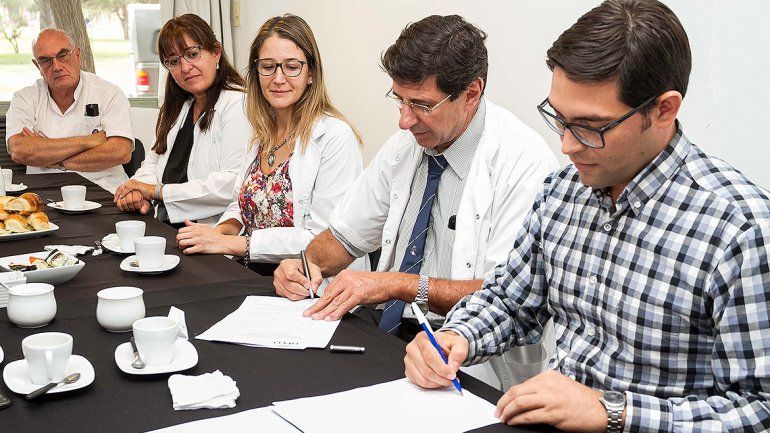 Uflo y Leben Salud lanzaron un posgrado en Enfermería
