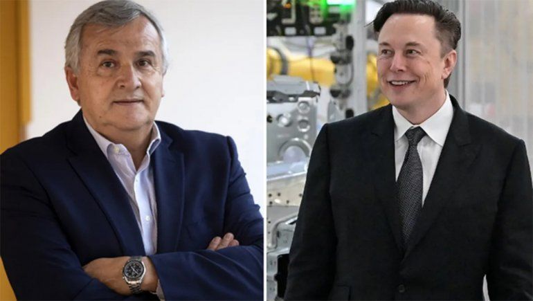 La oferta del gobernador de Jujuy a Elon Musk por el precio del litio