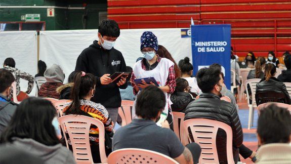 Cómo sigue la campaña de vacunación a demanda este sábado