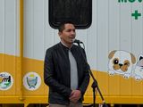 El intendente de 25 de Mayo, admitió deudas, pero se enojó por las críticas a su gestión.