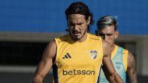 ¿Otra vez baja? Cavani encendió las alarmas en Boca nuevamente. ¿Otra vez baja? Cavani encendió las alarmas en Boca nuevamente.