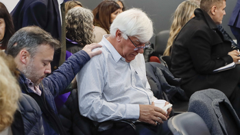 otro desgarrador relato en el juicio por facundo: le costaba respirar, le costaba hablar otro desgarrador relato en el juicio por facundo: le costaba respirar, le costaba hablar