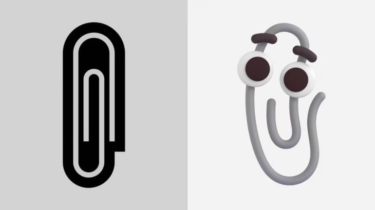 Clippy, el recordado asistente en Office. Clippy, el recordado asistente en Office.