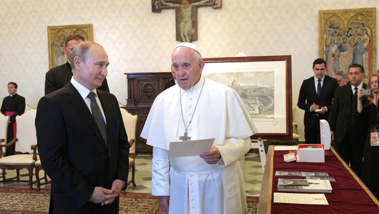 Según Rusia, el Vaticano se disculpó por lo del Papa