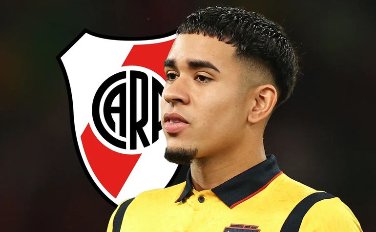 Kendry Páez es el refuerzo estrella de River en este mercado de pases.