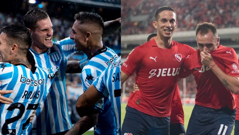 ¿Millonarios? Cuántos millones de diferencia hay entre el equipo de Racing y el de Independiente